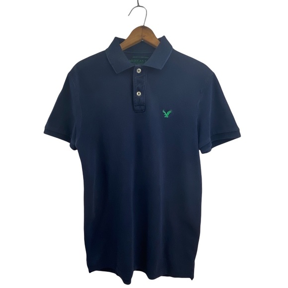 American Eagle Outfitters Shirts American Eagle Athletic Fit Navy